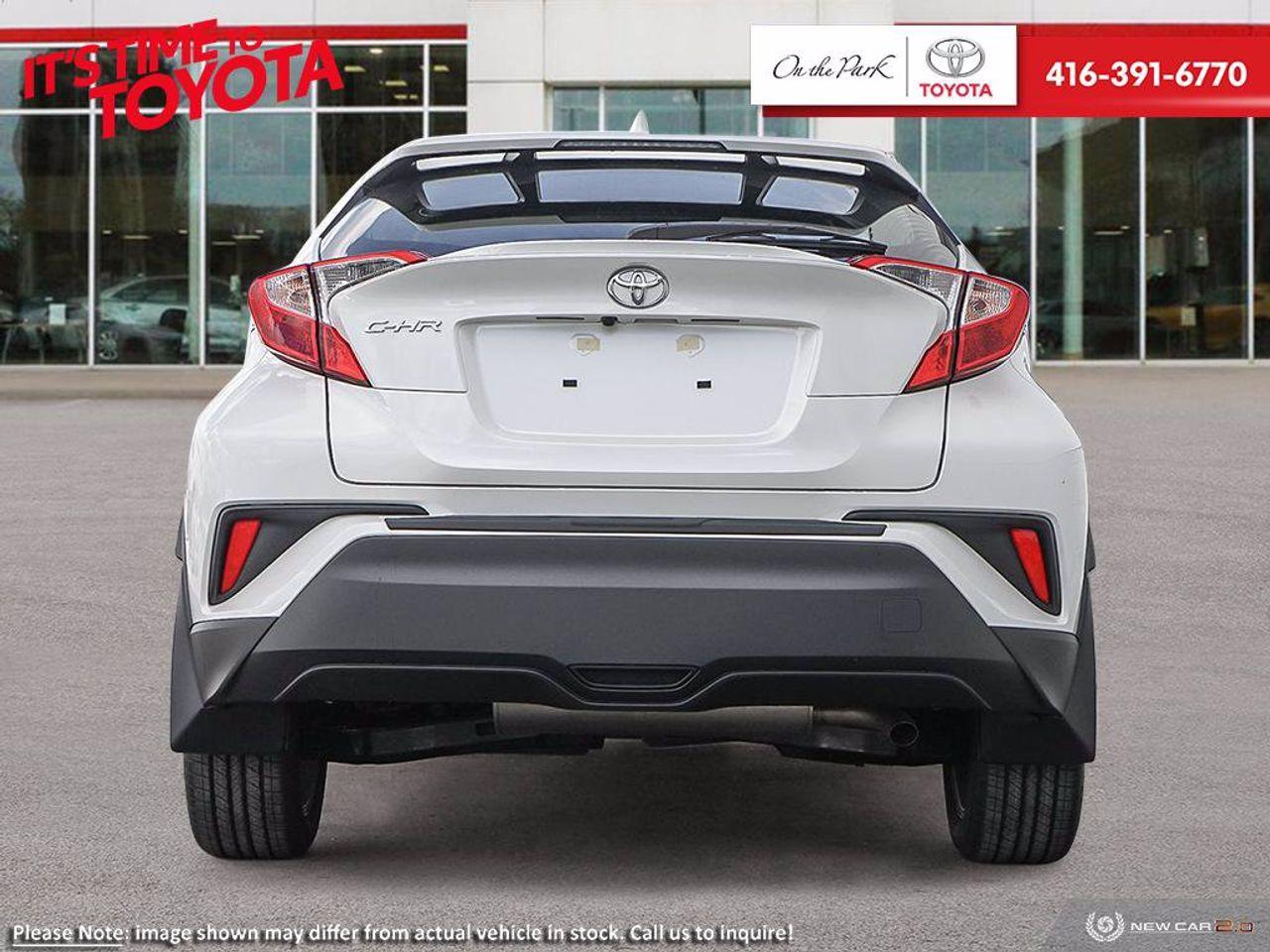 2021 Toyota CH-R LE-4