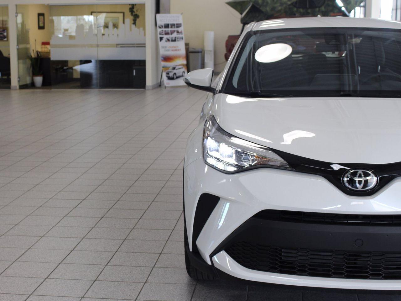 2021 Toyota CH-R LE-2