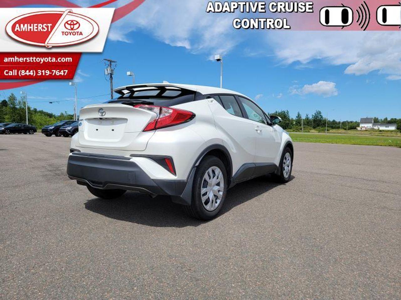 2021 Toyota CH-R LE-2