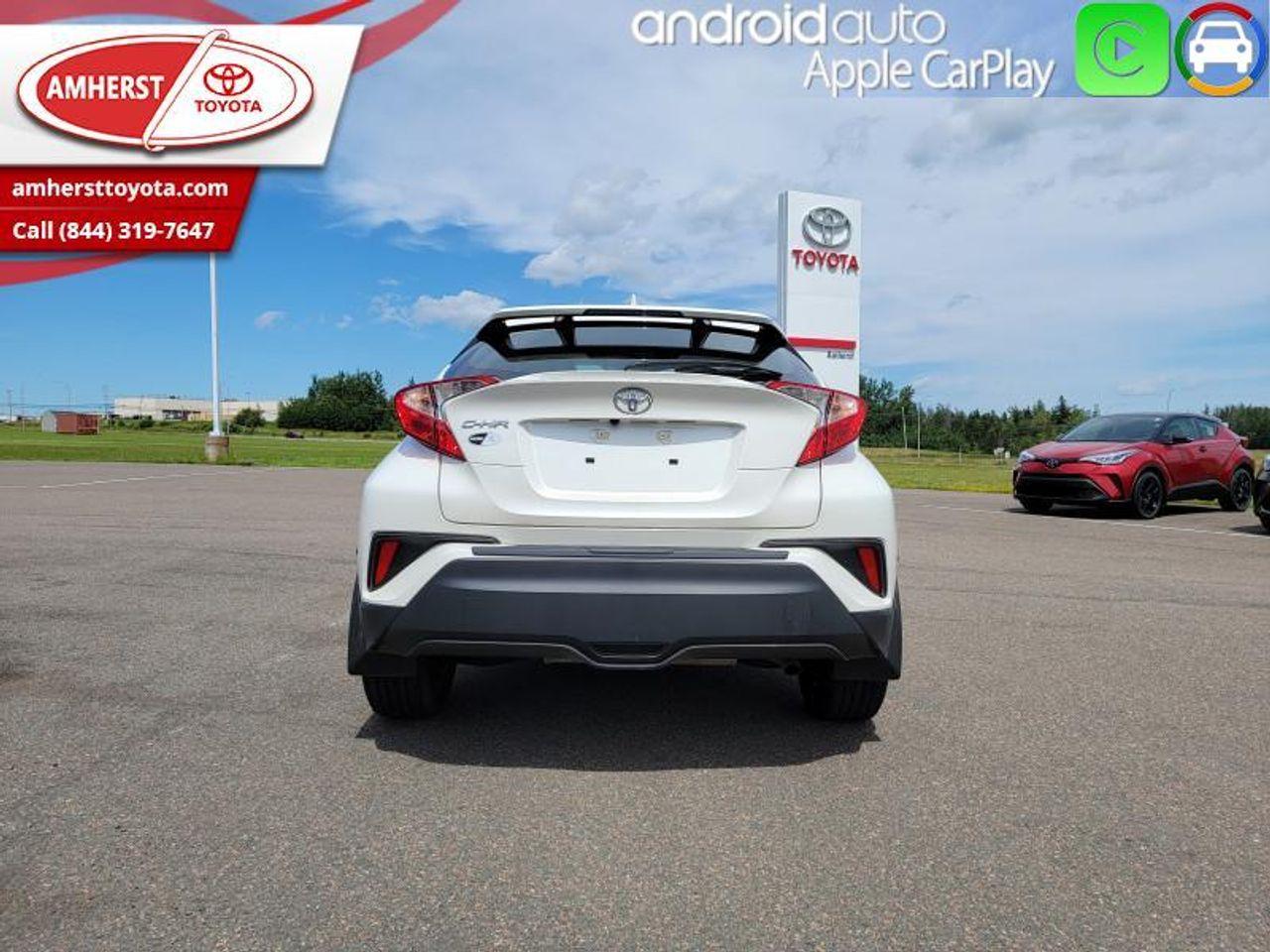 2021 Toyota CH-R LE-3