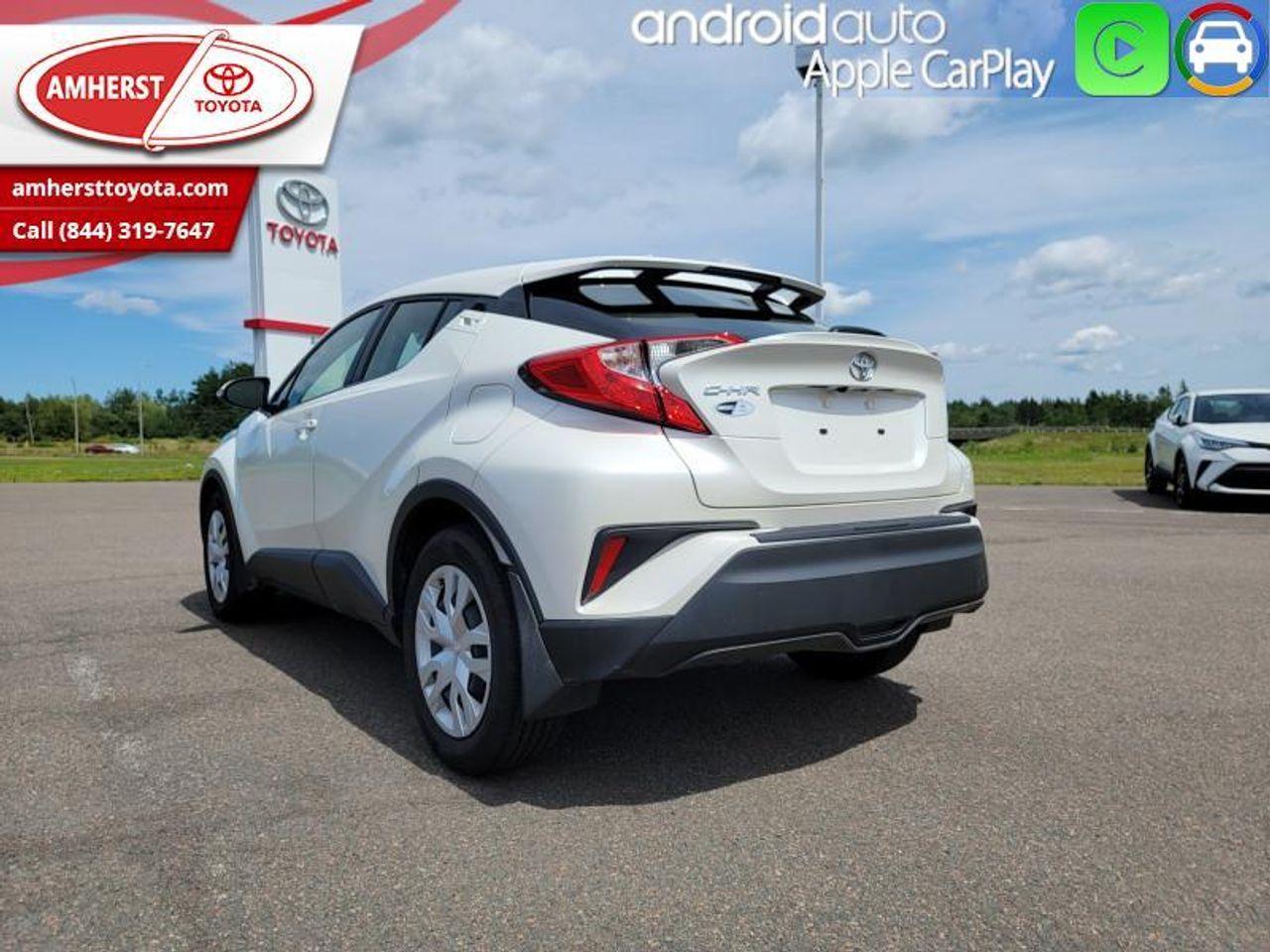 2021 Toyota CH-R LE-4