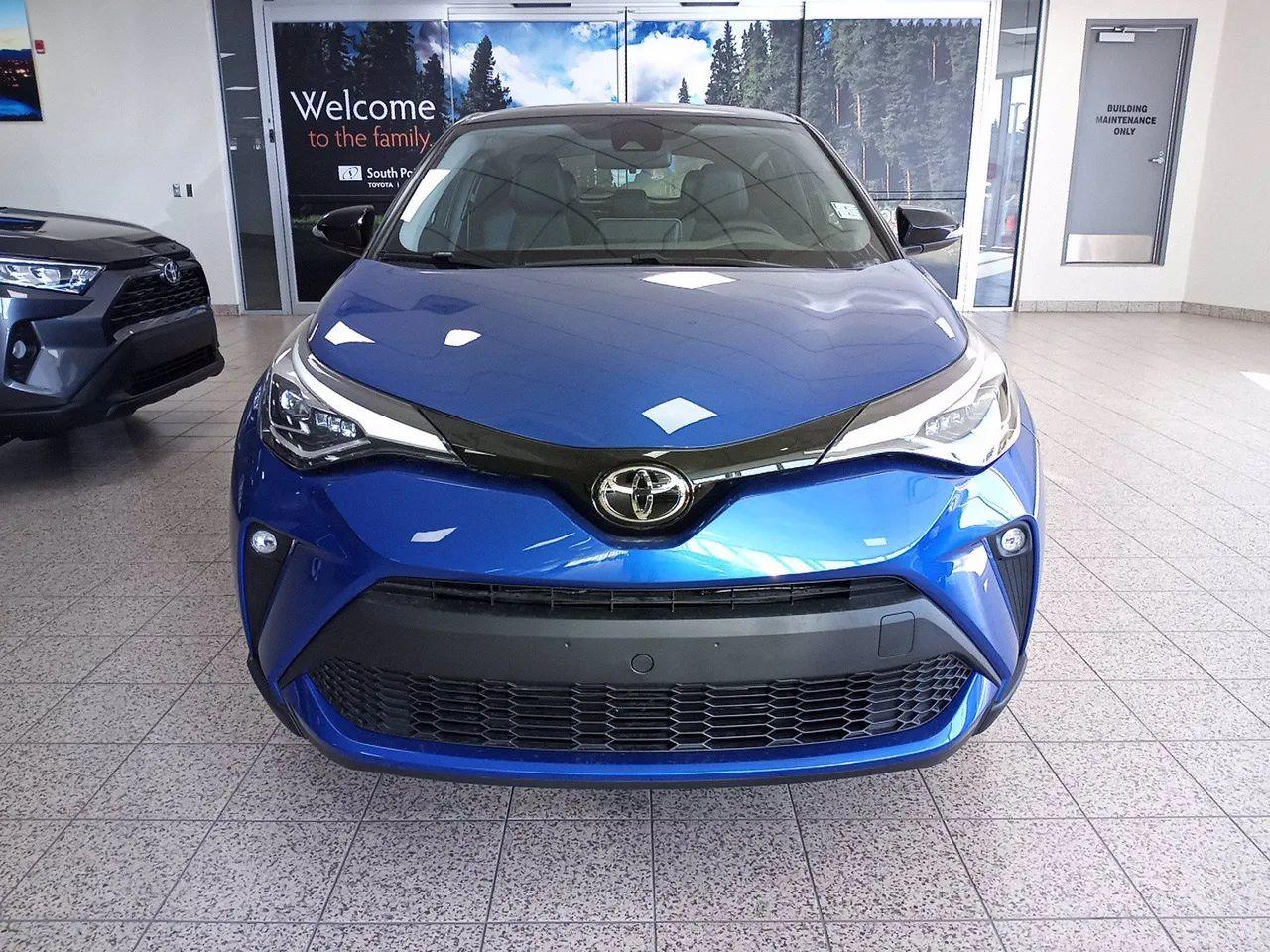 2021 Toyota CH-R Limited-1