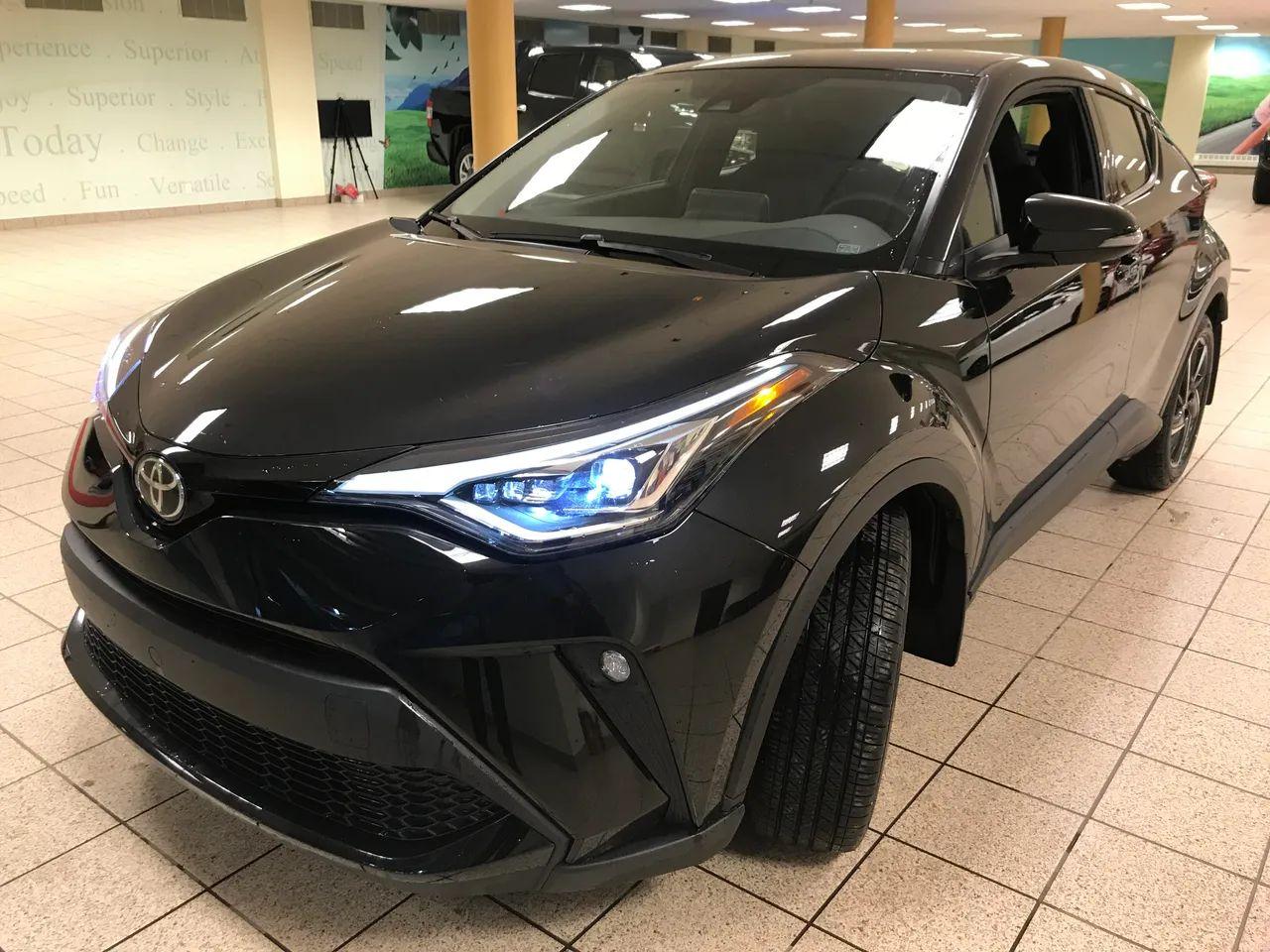 2021 Toyota CH-R Limited-1