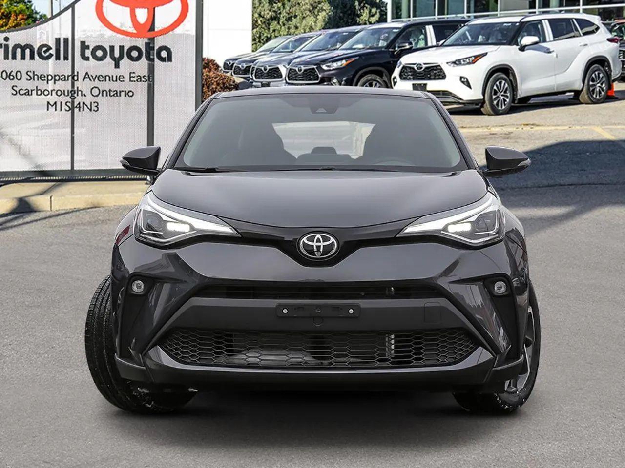 2021 Toyota CH-R Limited-1