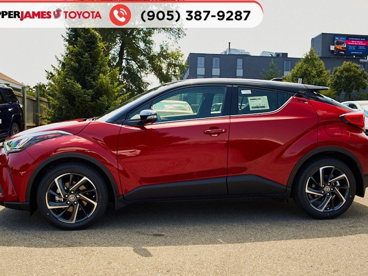 2021 Toyota CH-R Limited-4