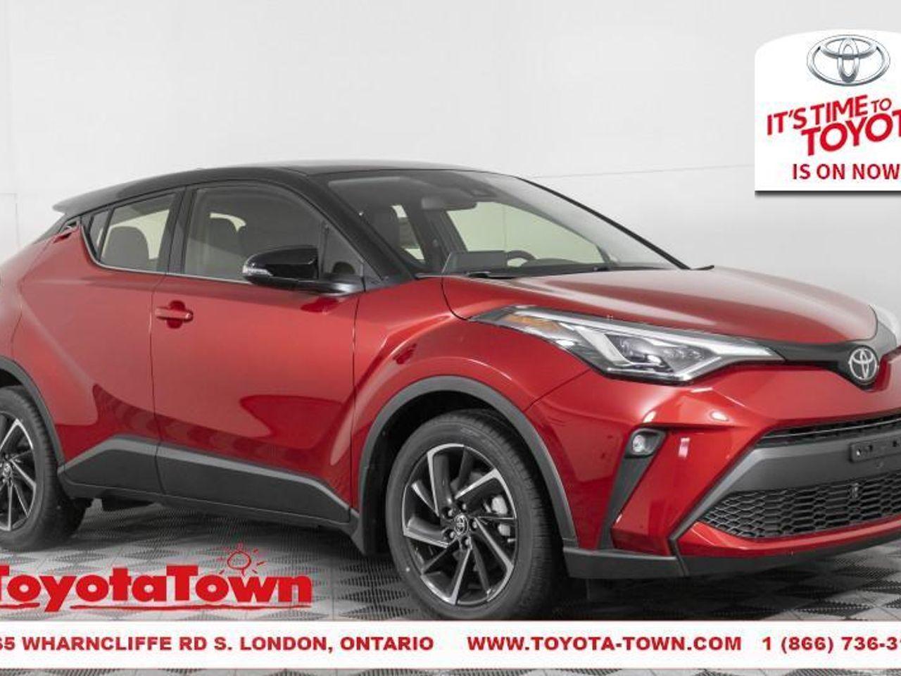 2021 Toyota CH-R Limited-0
