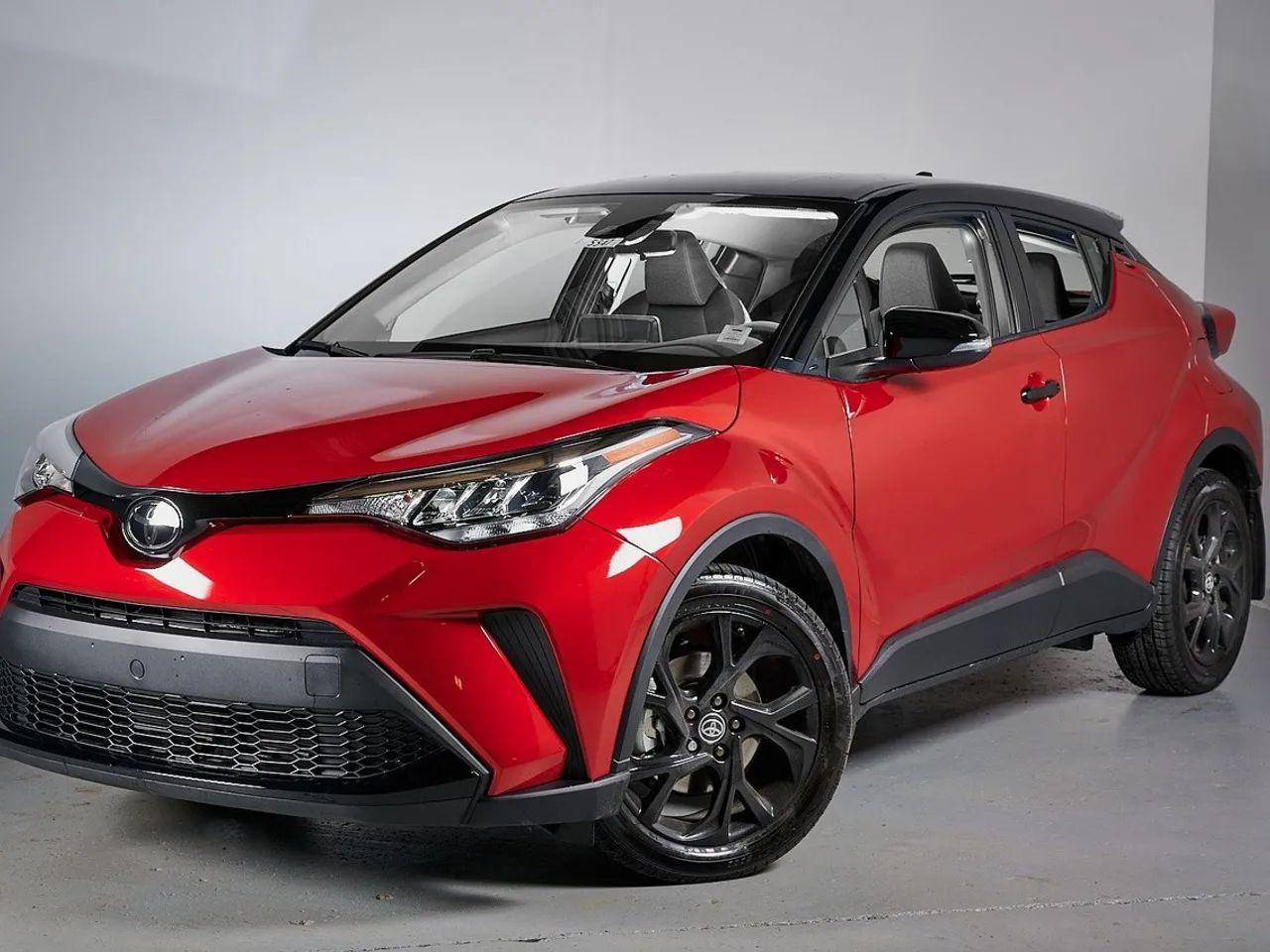 2021 Toyota CH-R XLE Premium-0