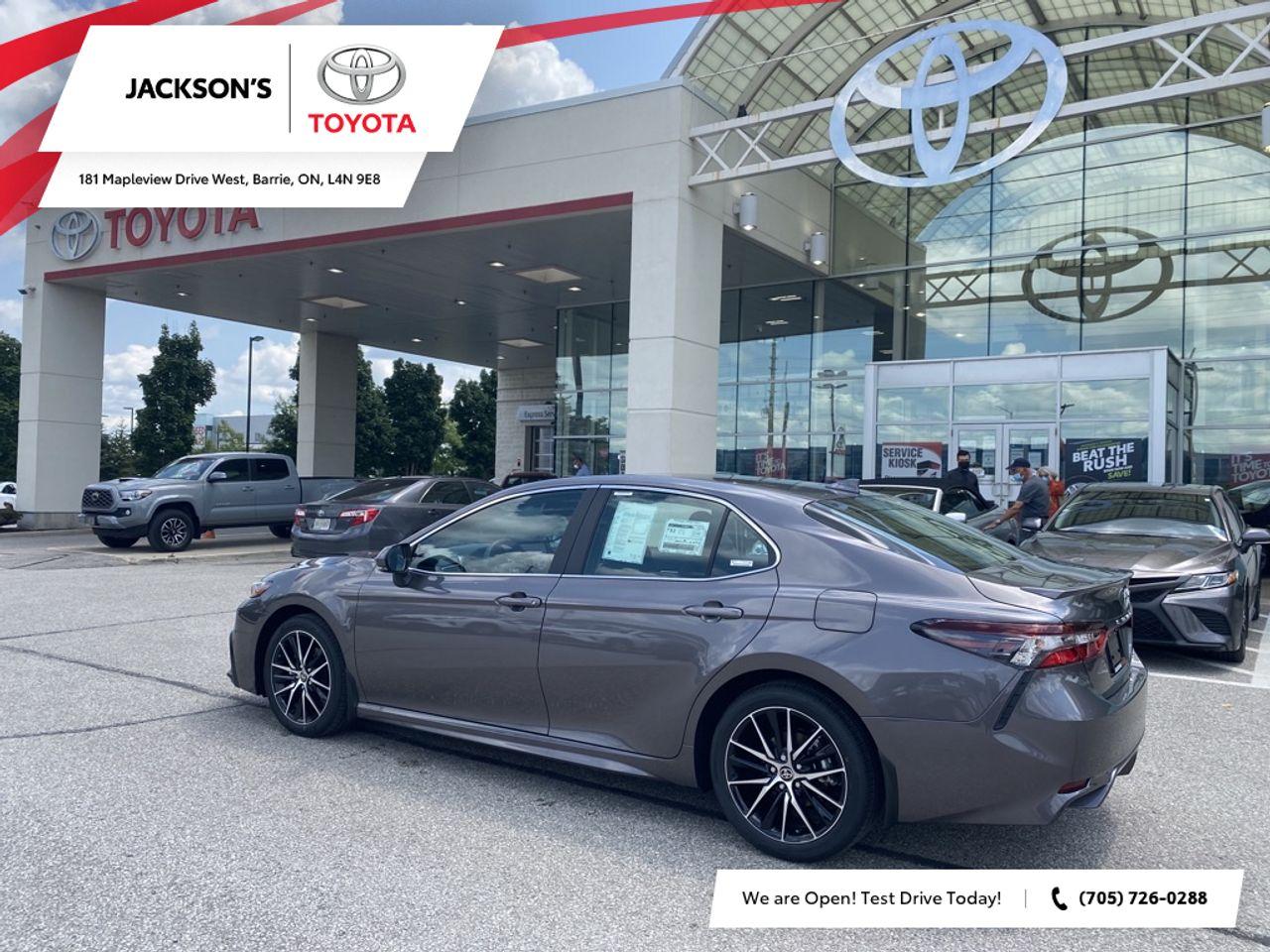 2021 Toyota Camry SE-2