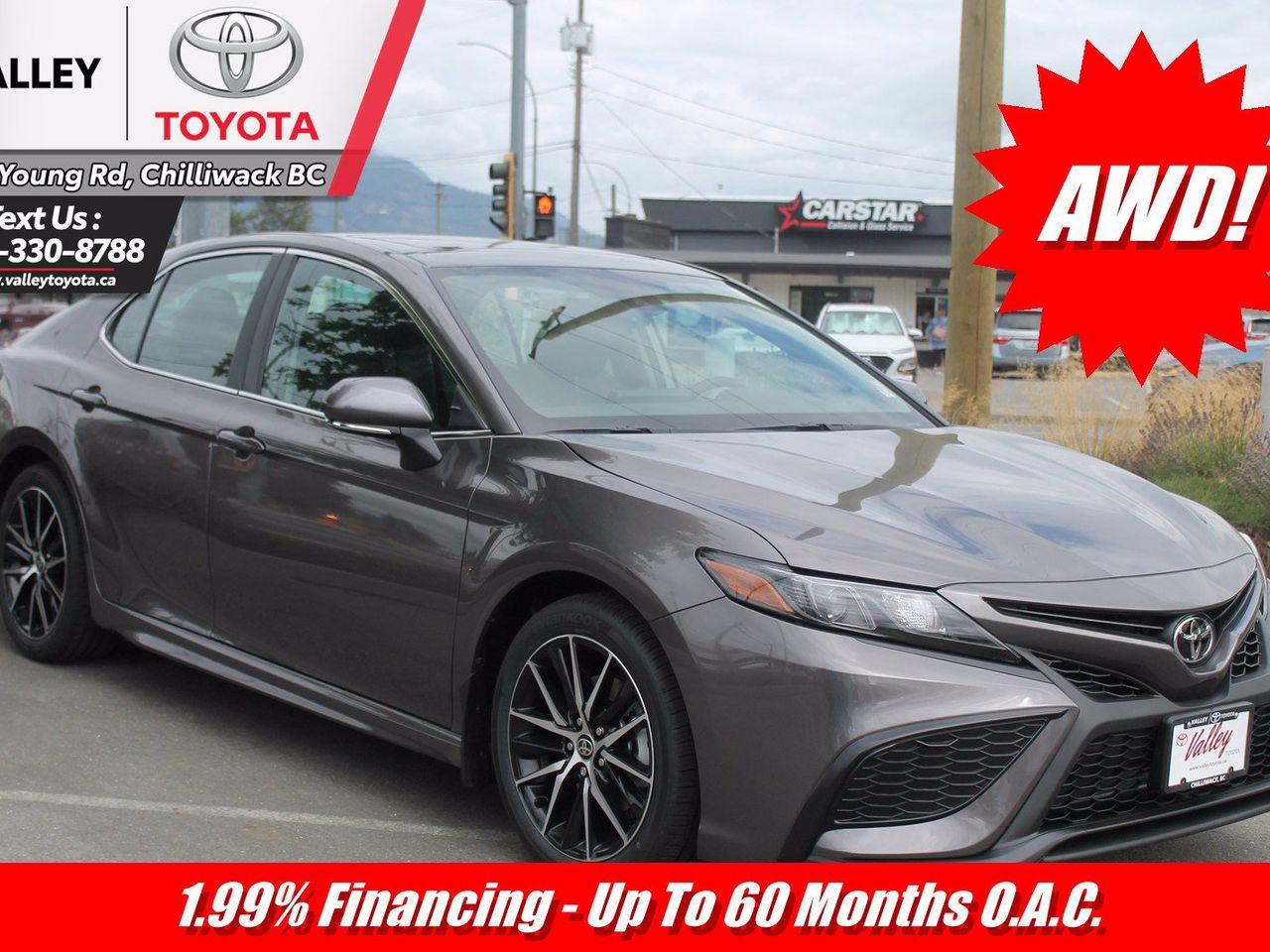 2021 Toyota Camry SE-2