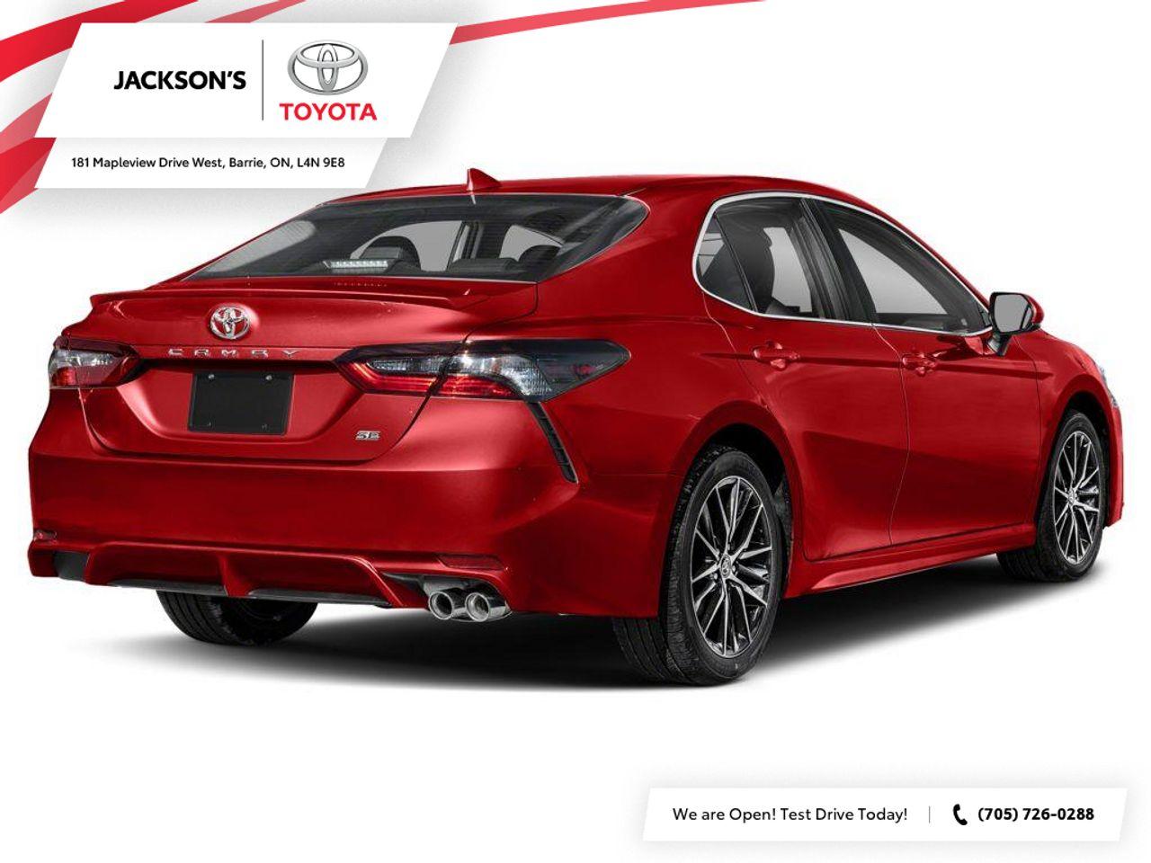 2021 Toyota Camry SE-2