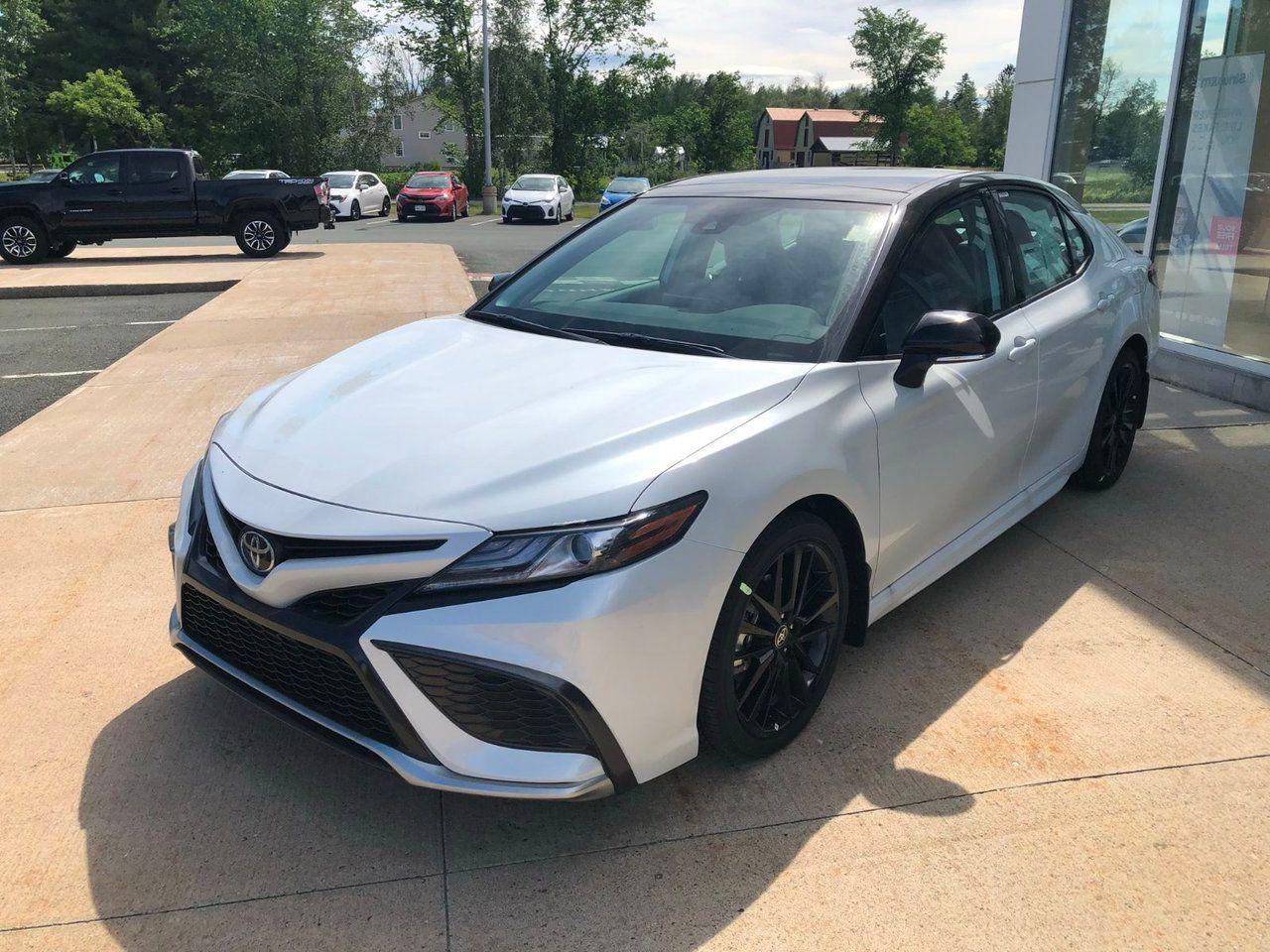 2021 Toyota Camry XSE-1