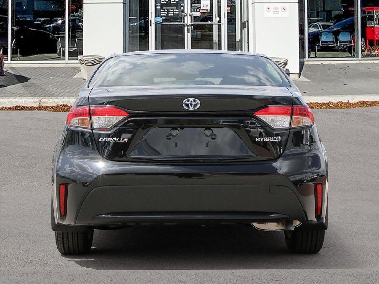 2021 Toyota Corolla Hybrid-4