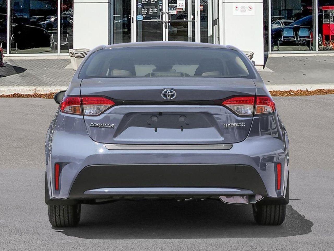 2021 Toyota Corolla Hybrid-4