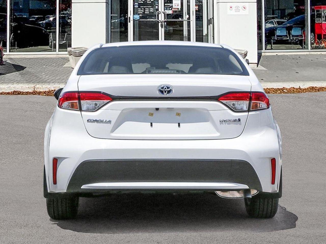 2021 Toyota Corolla Hybrid-4