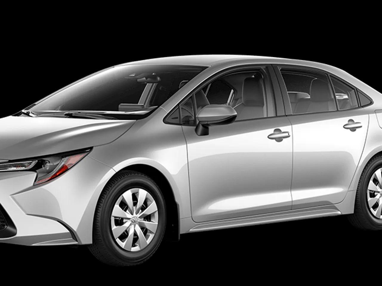 2021 Toyota Corolla L-2