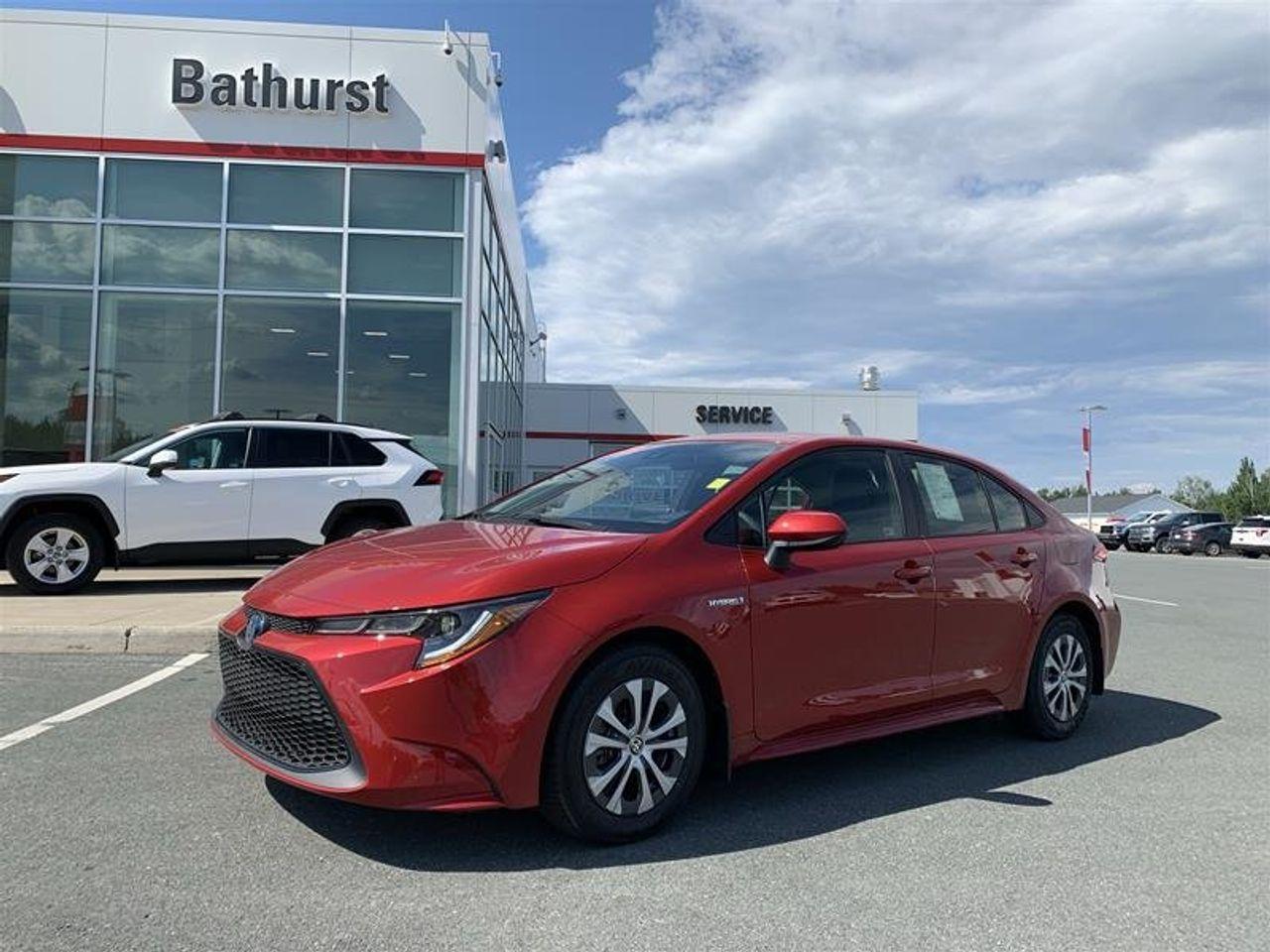 2021 Toyota Corolla LE Hybrid-1