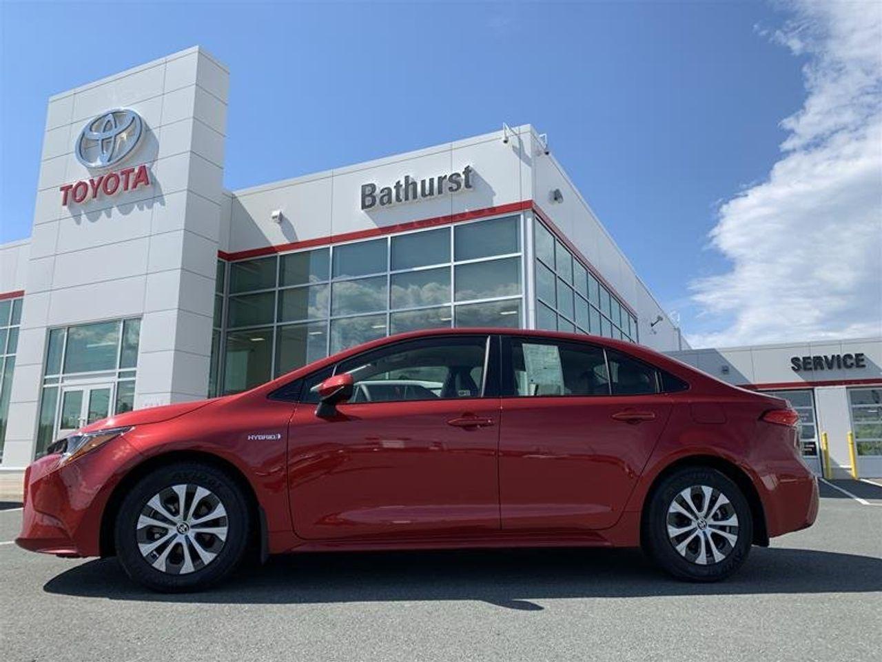 2021 Toyota Corolla LE Hybrid-2