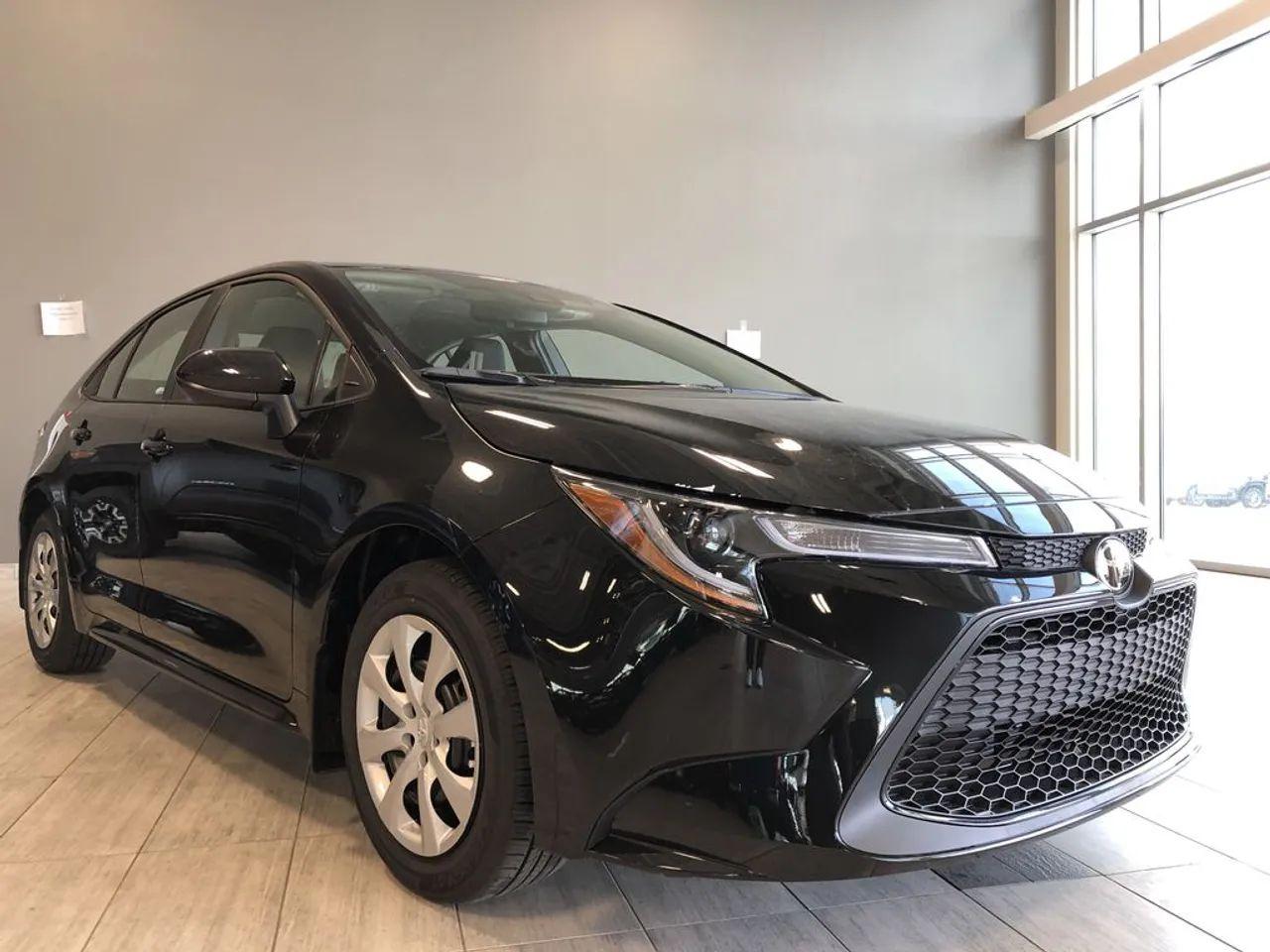 2021 Toyota Corolla LE-1