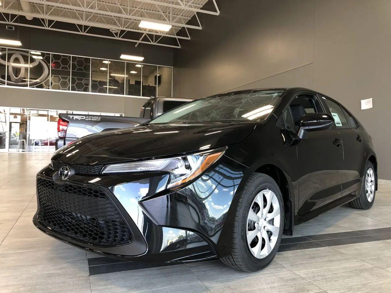 2021 Toyota Corolla LE-3