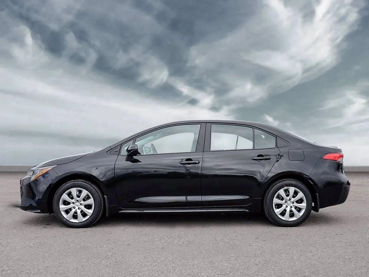2021 Toyota Corolla LE-2