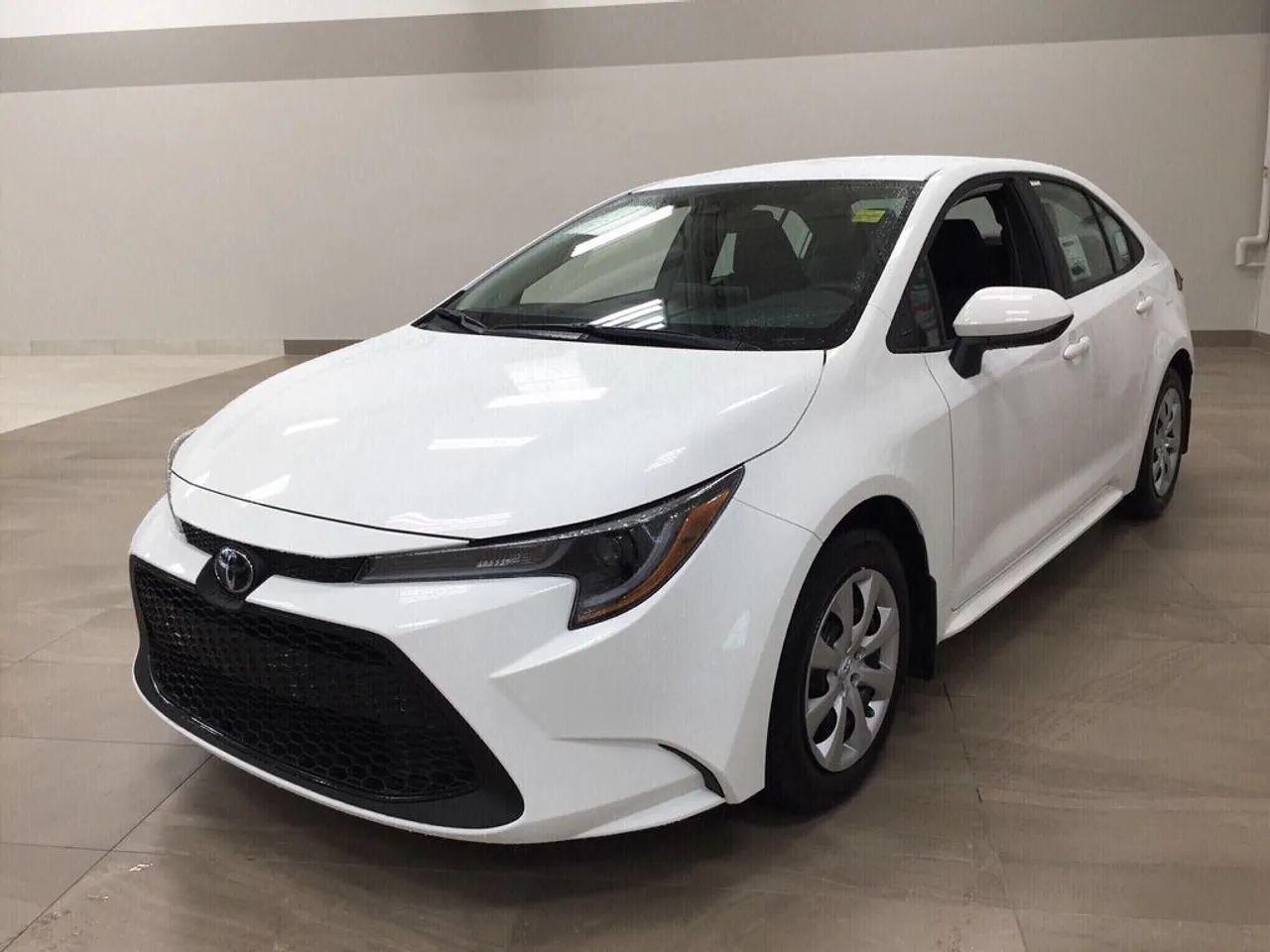 2021 Toyota Corolla LE-2