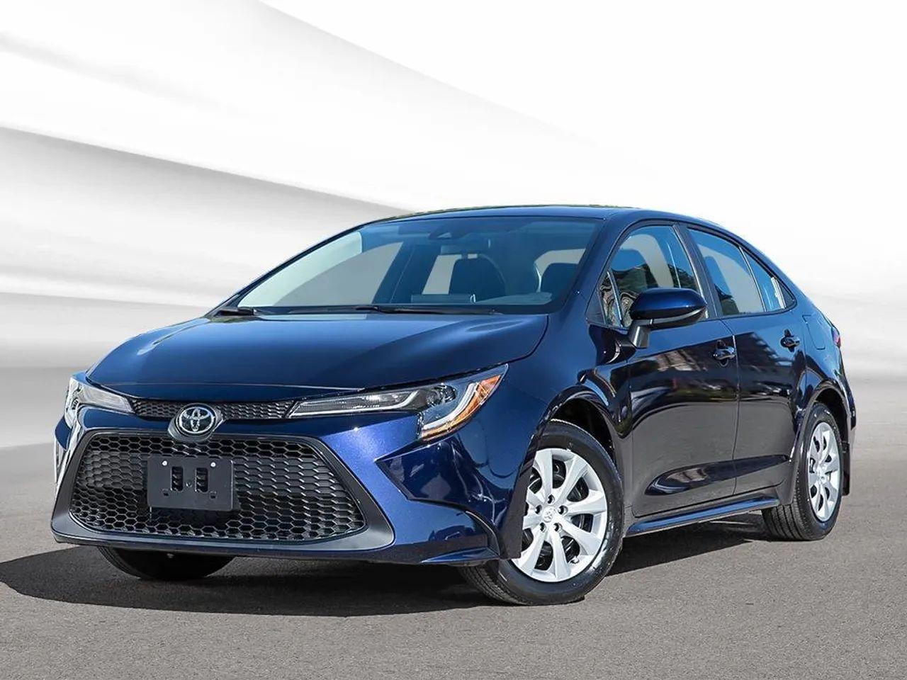 2021 Toyota Corolla LE-0
