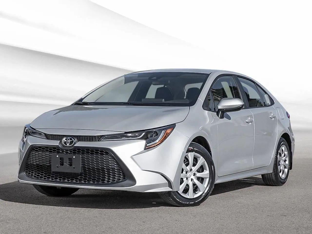 2021 Toyota Corolla LE-0
