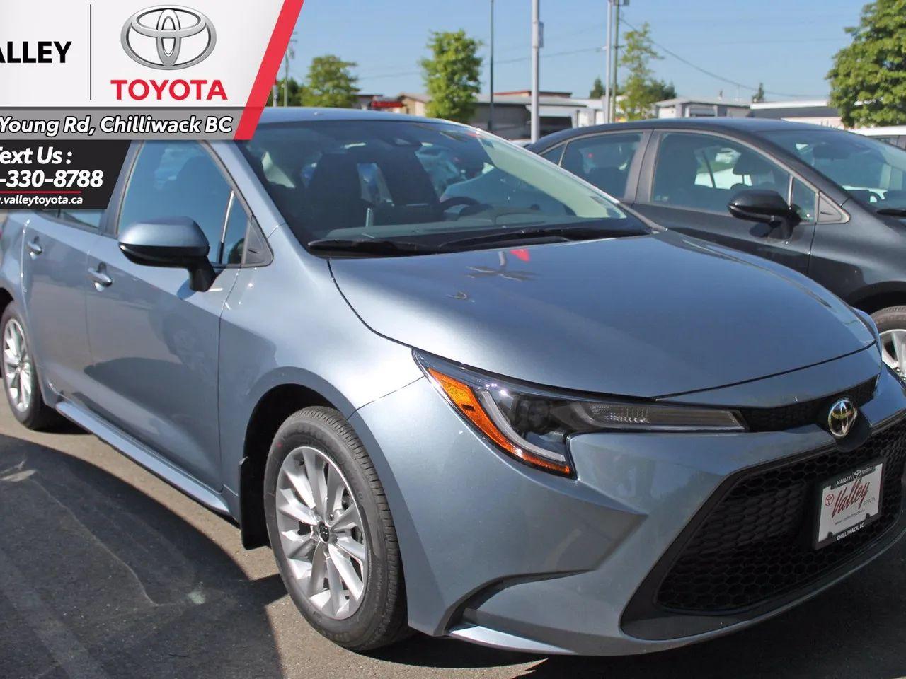 2021 Toyota Corolla LE-2