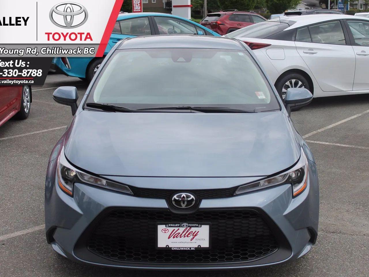 2021 Toyota Corolla LE-1