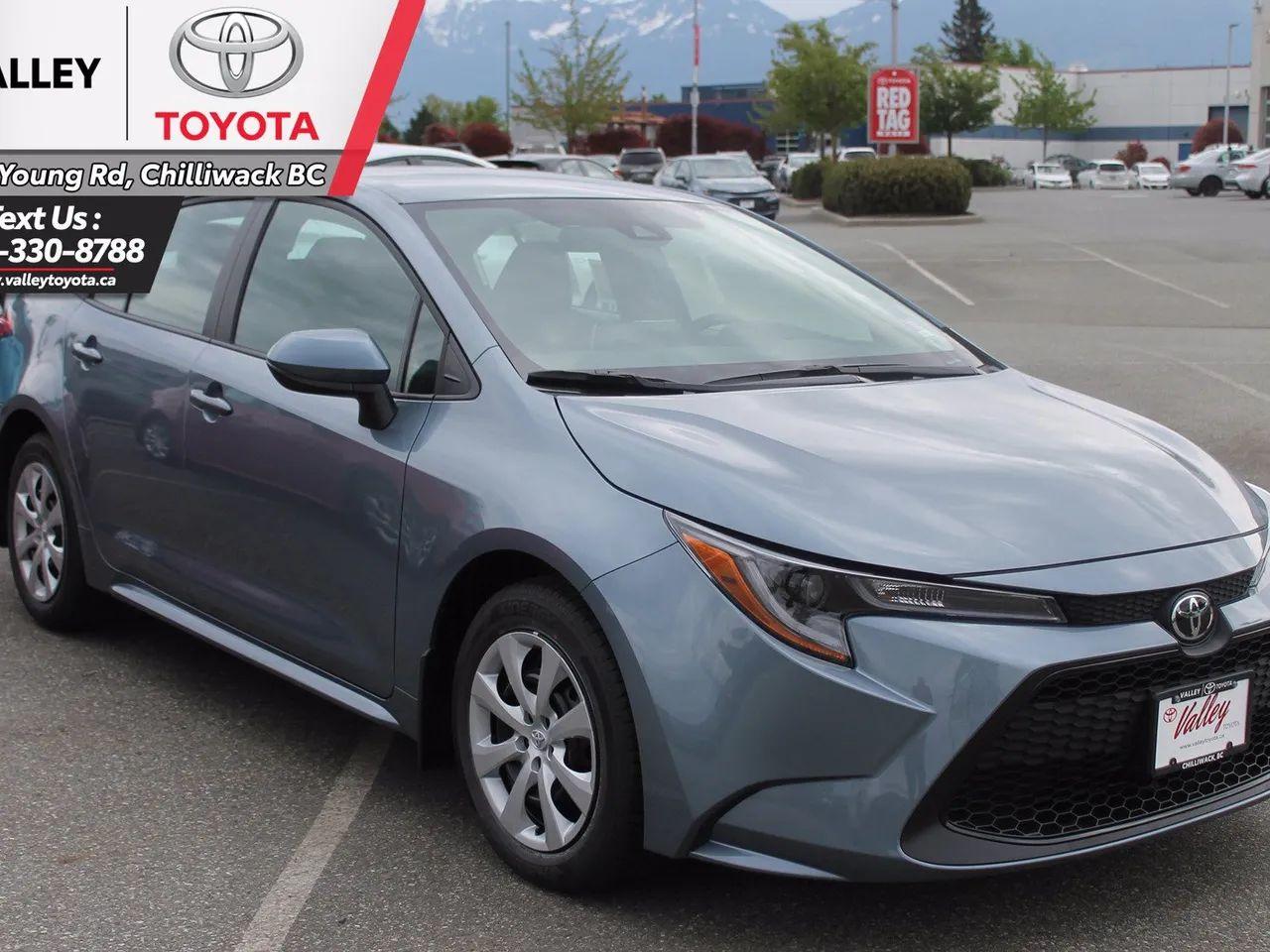 2021 Toyota Corolla LE-2