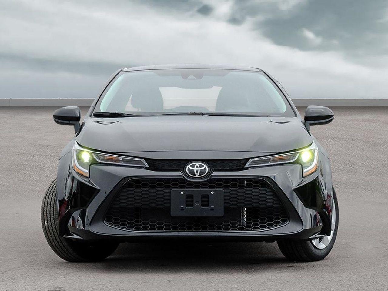 2021 Toyota Corolla LE-2