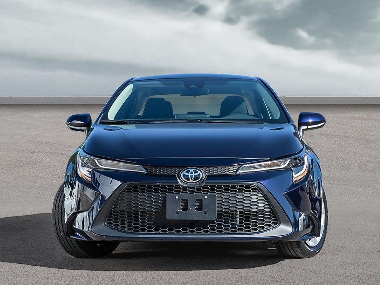 2021 Toyota Corolla LE-2