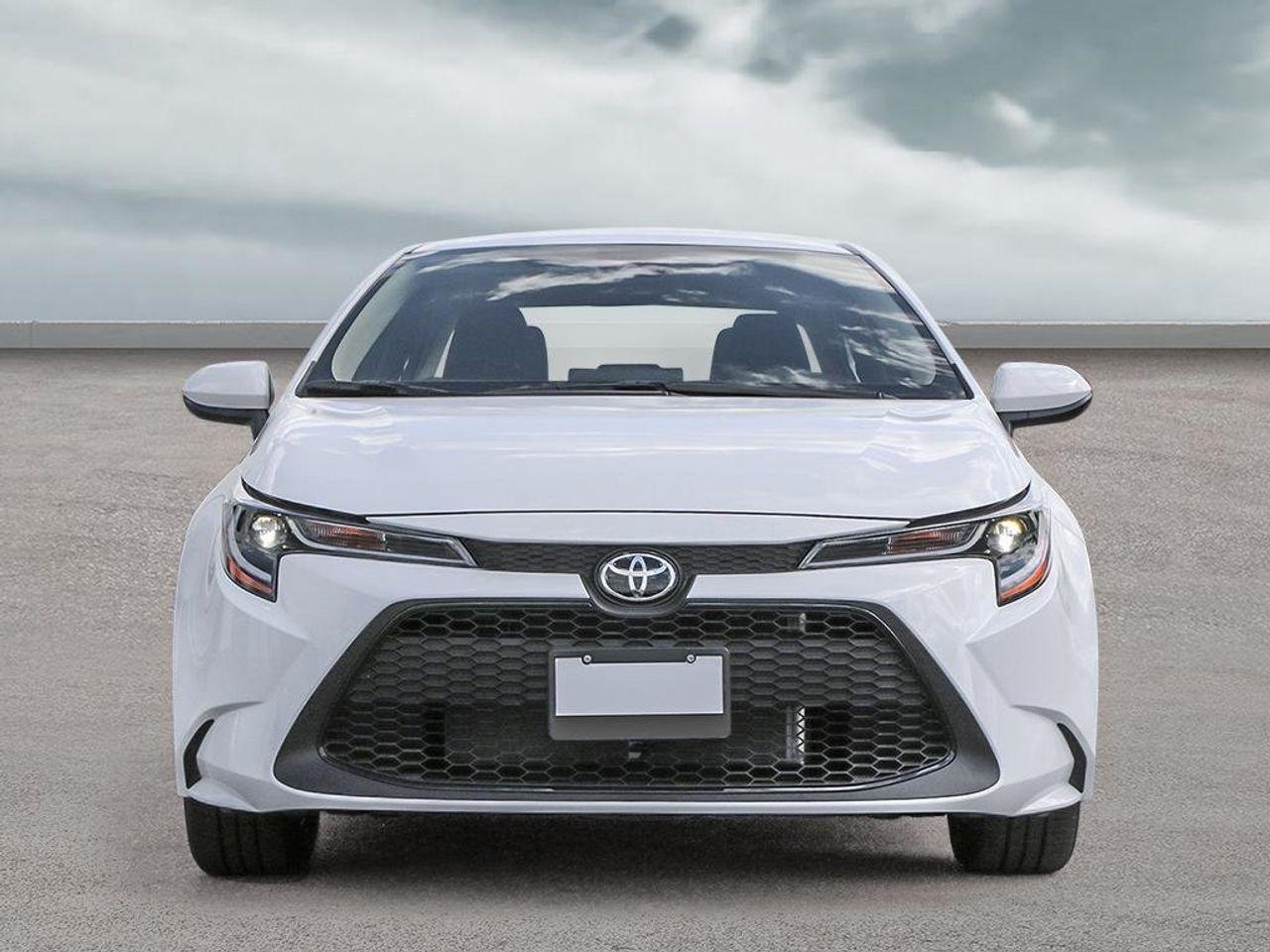 2021 Toyota Corolla LE-2