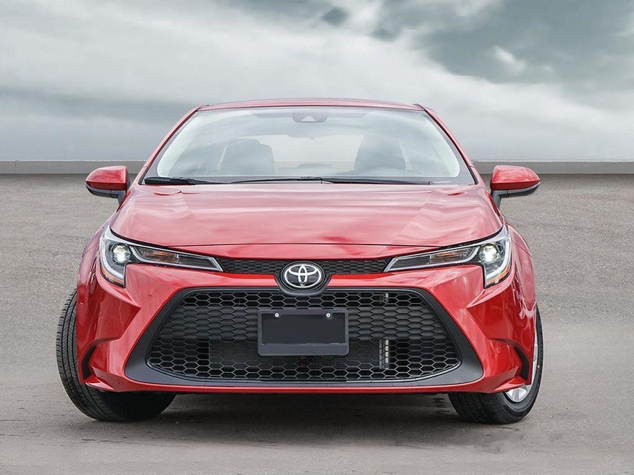 2021 Toyota Corolla LE-2
