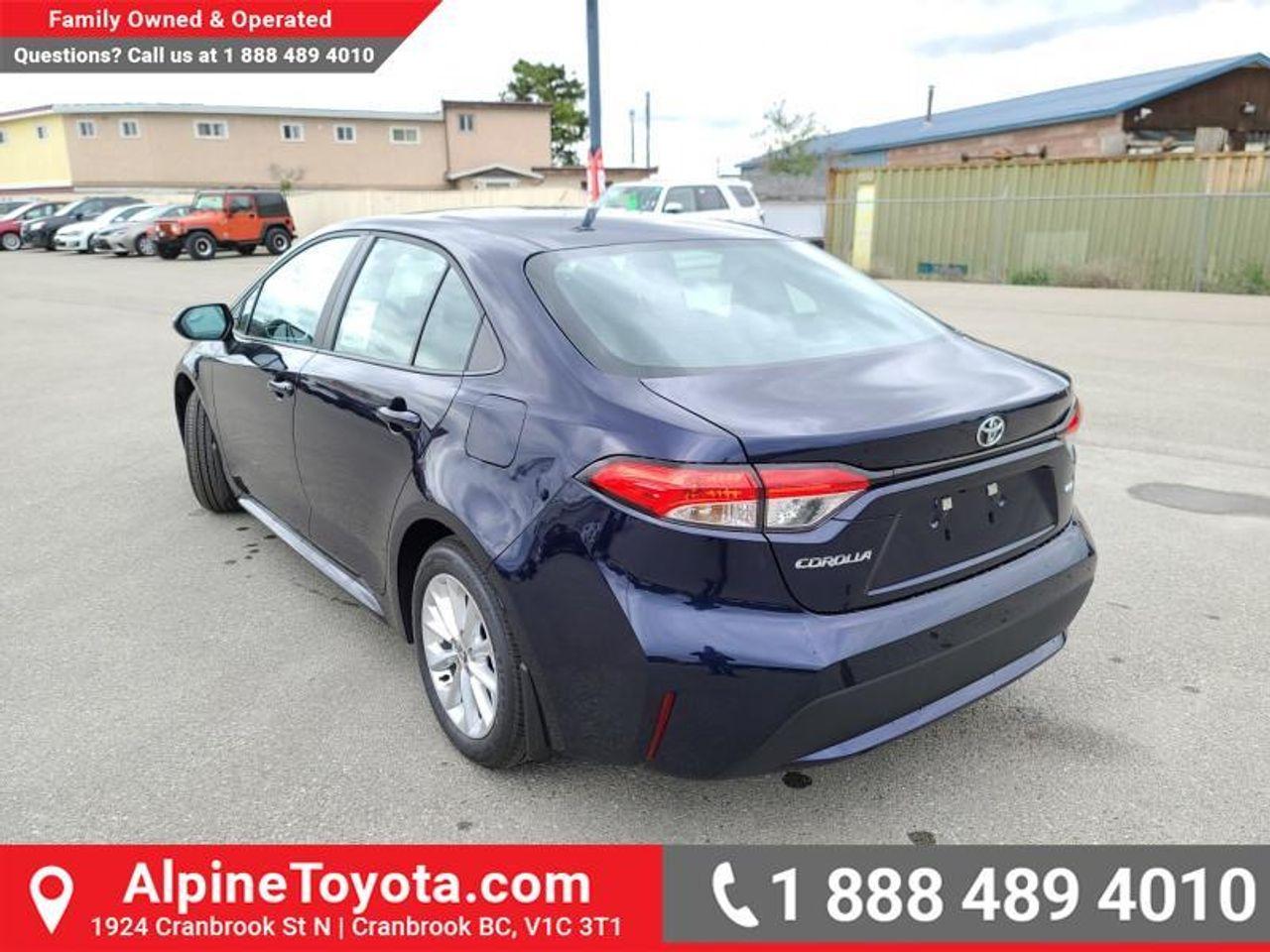 2021 Toyota Corolla LE-2
