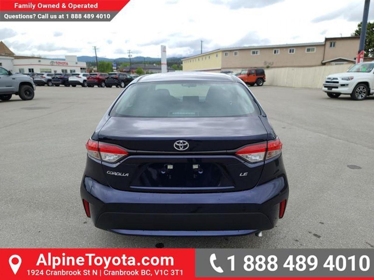 2021 Toyota Corolla LE-3