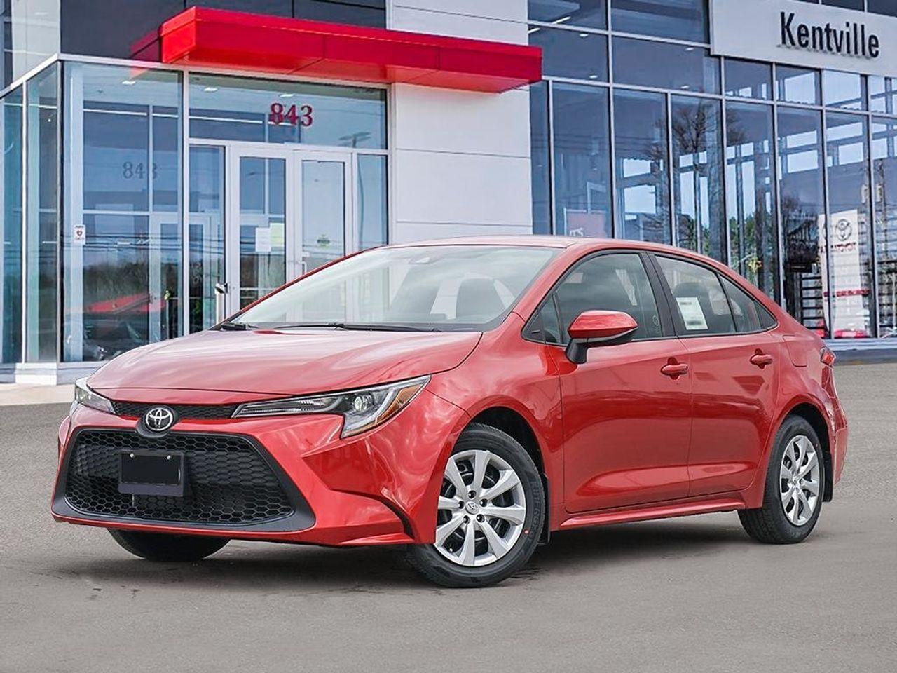 2021 Toyota Corolla LE-0