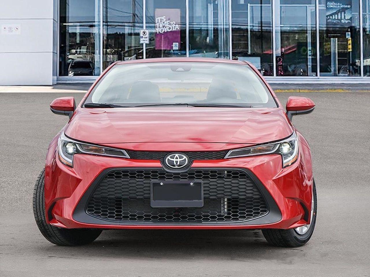 2021 Toyota Corolla LE-2