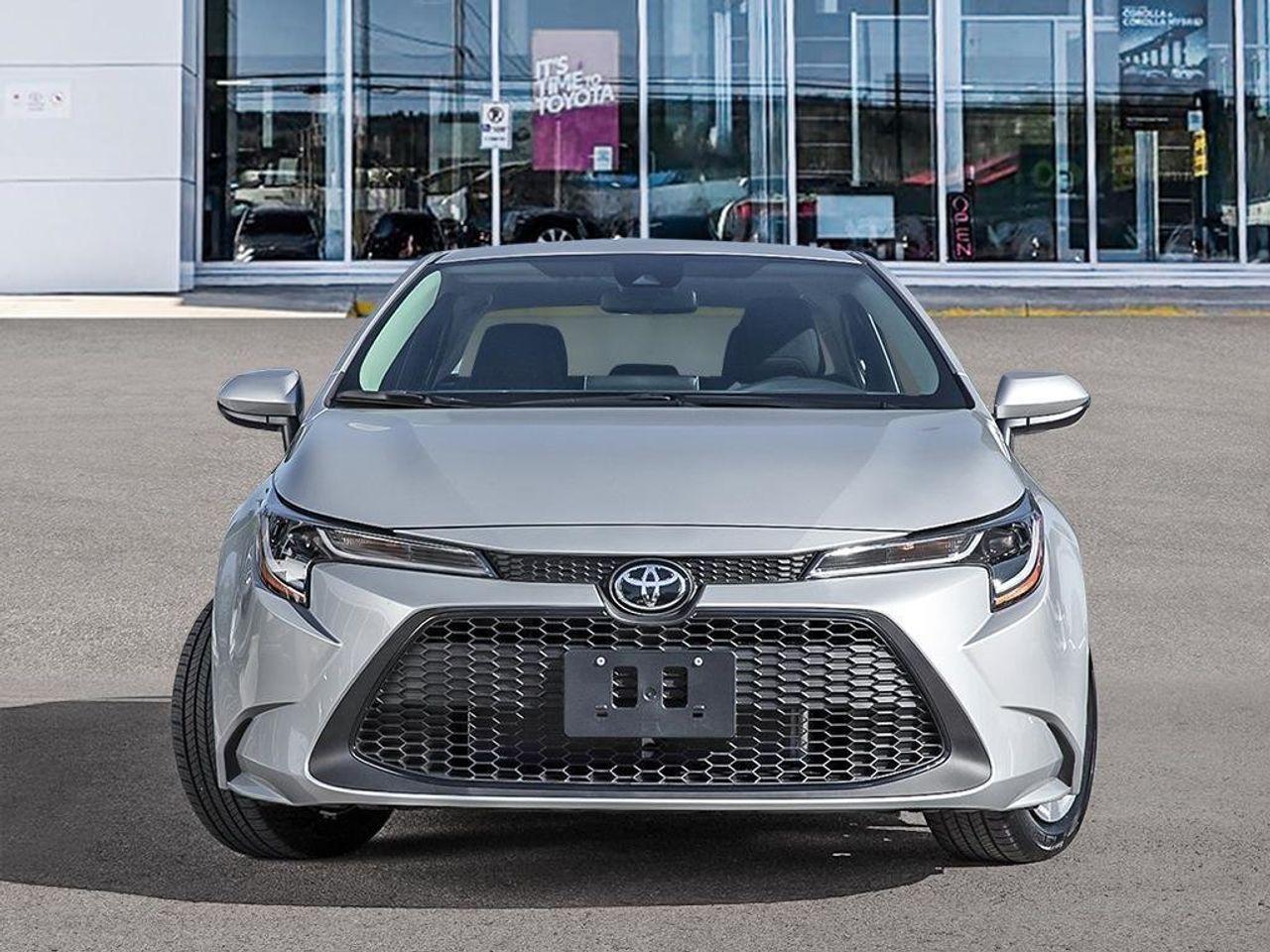 2021 Toyota Corolla LE-2