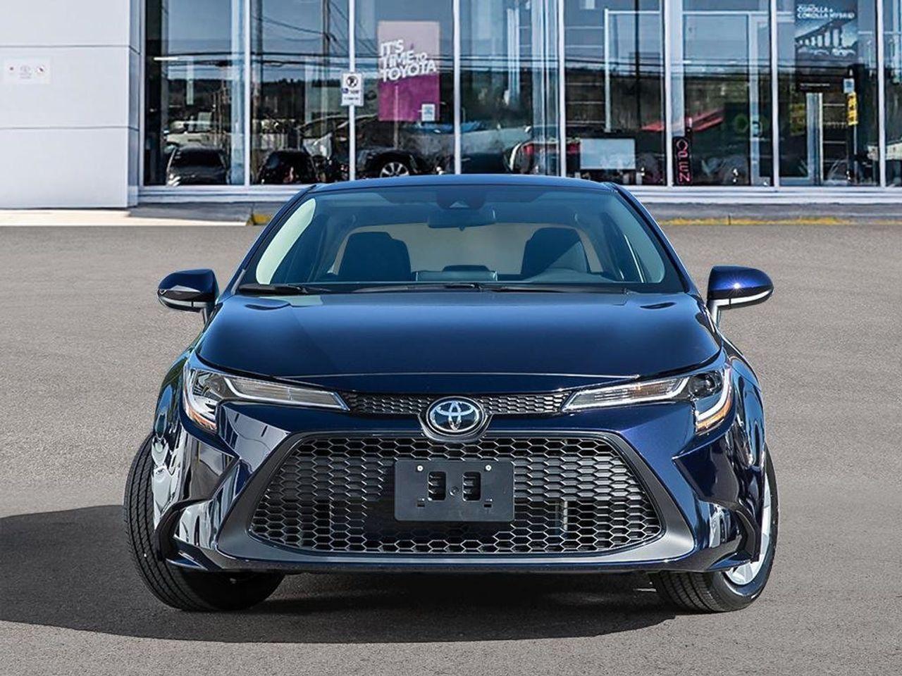 2021 Toyota Corolla LE-2