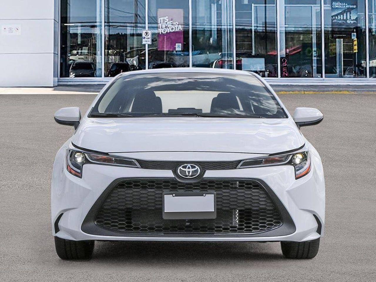 2021 Toyota Corolla LE-2
