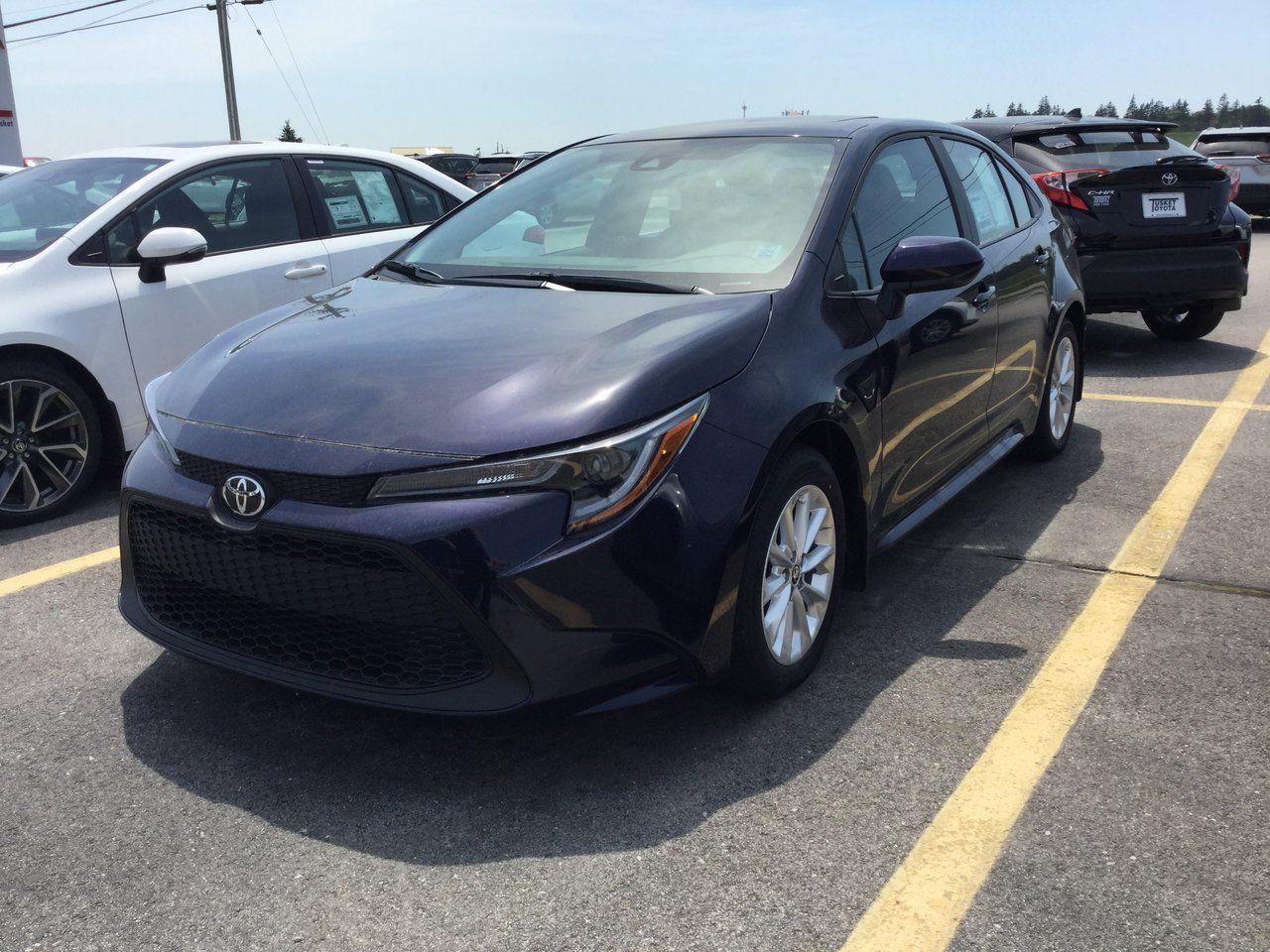 2021 Toyota Corolla LE-1