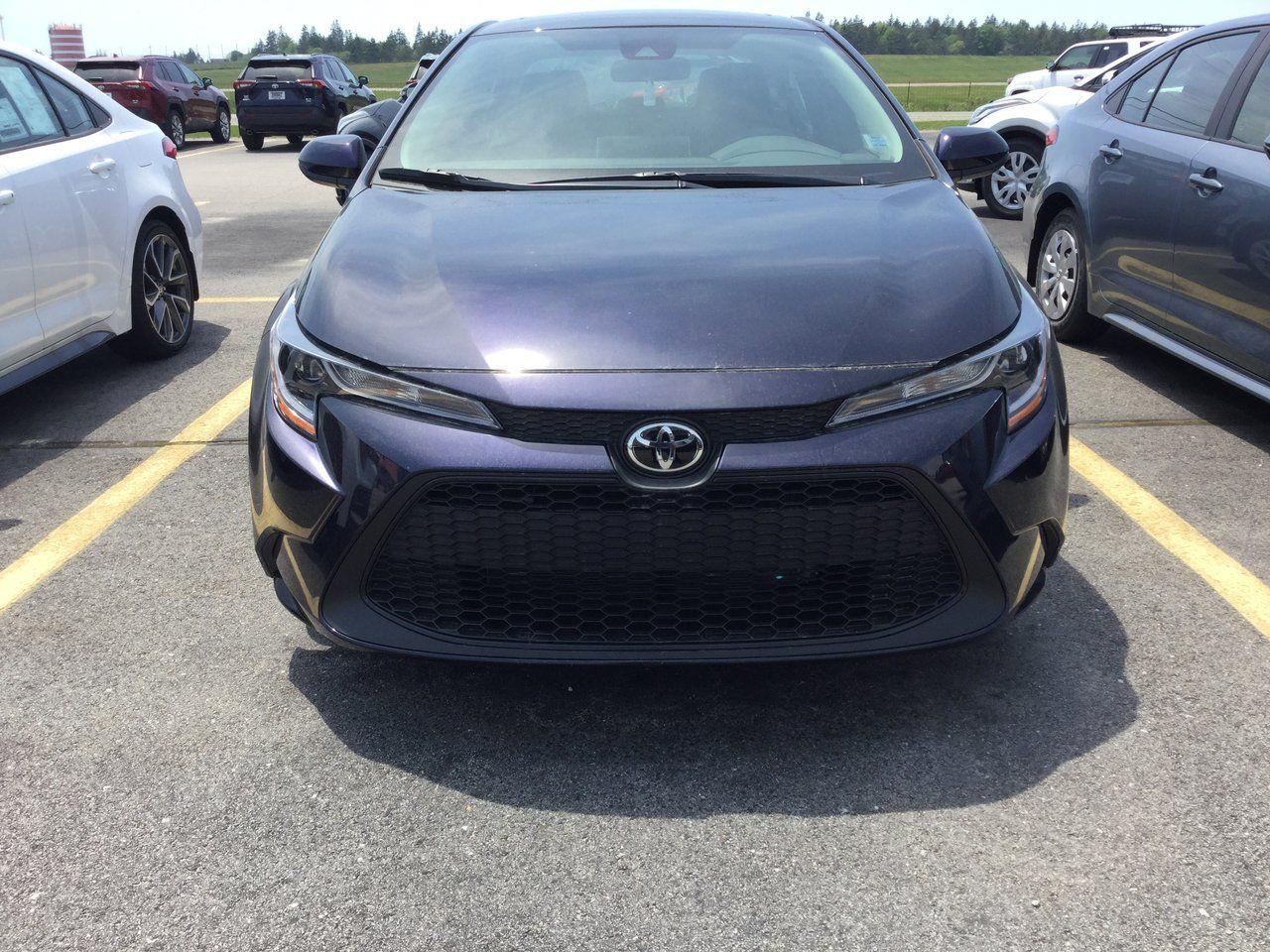 2021 Toyota Corolla LE-2
