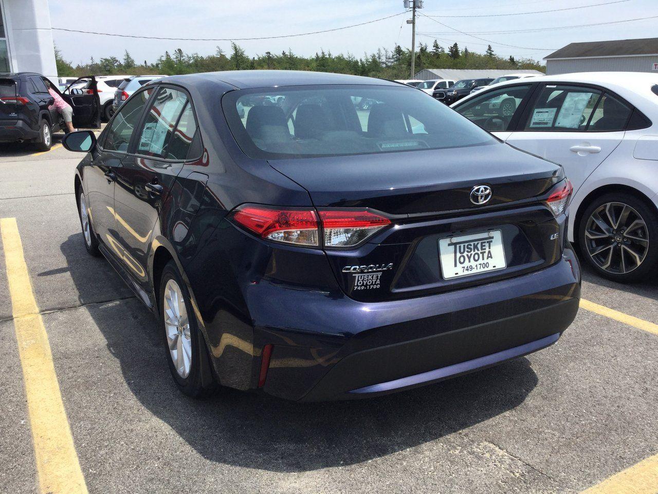 2021 Toyota Corolla LE-3