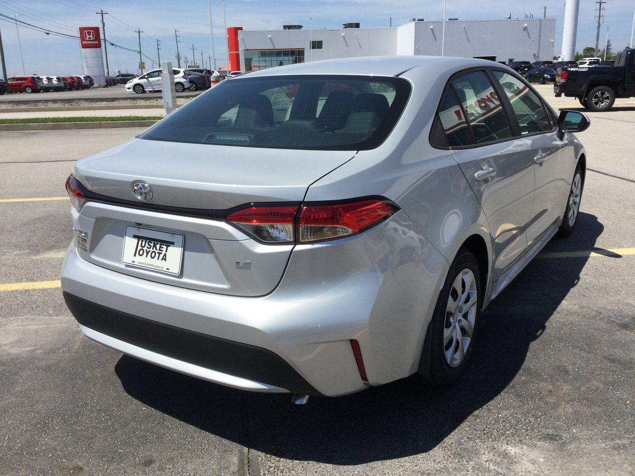 2021 Toyota Corolla LE-2
