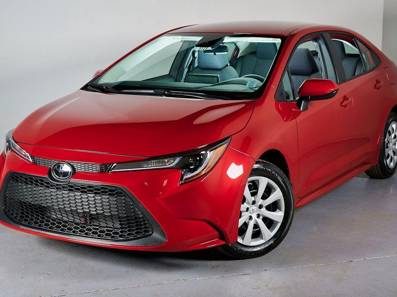 2021 Toyota Corolla LE-1