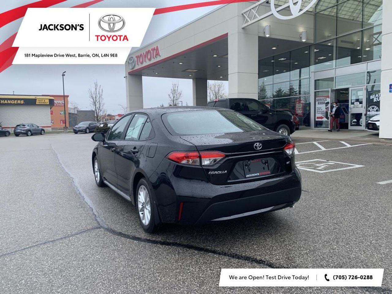 2021 Toyota Corolla LE-2