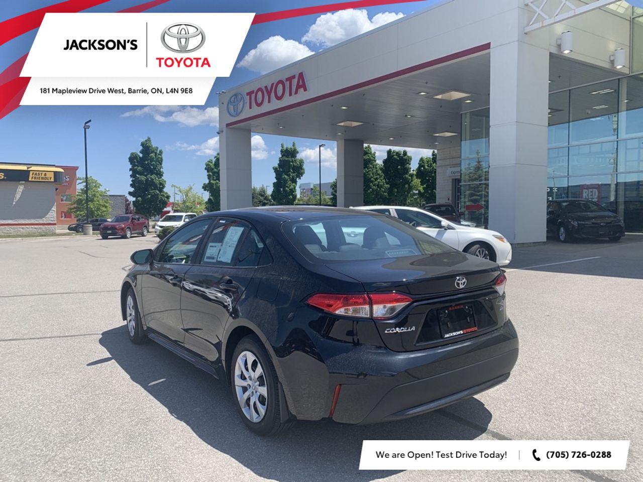 2021 Toyota Corolla LE-2