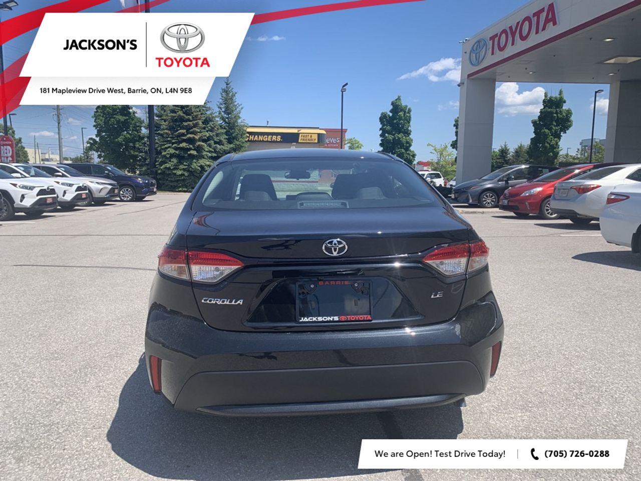 2021 Toyota Corolla LE-3