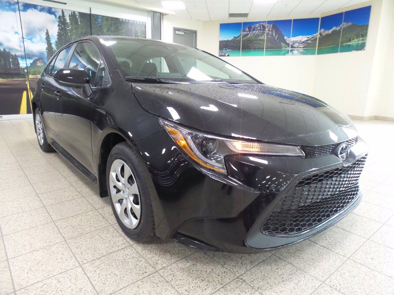 2021 Toyota Corolla LE-2